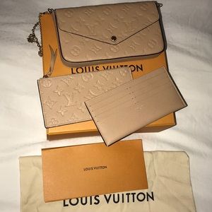 Louis Vuitton 3 piece set. BRAND NEW!!!